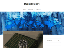 Tablet Screenshot of departmentv.net